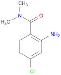 2-AMINO-4-CHLORO-N,N-DIMETHYLBENZAMIDE