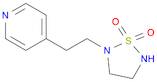 Pyridine, 4-[2-(1,1-dioxido-1,2,5-thiadiazolidin-2-yl)ethyl]-