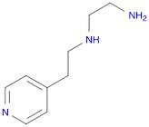 1,2-Ethanediamine, N-[2-(4-pyridinyl)ethyl]-