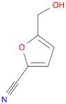 2-Furancarbonitrile,5-(hydroxymethyl)-