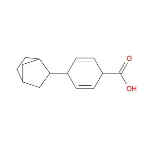 2,5-Cyclohexadiene-1-carboxylic acid, 4-bicyclo[2.2.1]hept-2-yl-