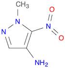 1H-Pyrazol-4-amine, 1-methyl-5-nitro-