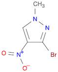 1H-Pyrazole, 3-bromo-1-methyl-4-nitro-