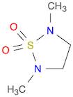 1,2,5-Thiadiazolidine, 2,5-dimethyl-, 1,1-dioxide