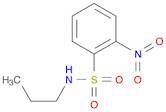 Benzenesulfonamide, 2-nitro-N-propyl-