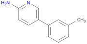 5-(3-METHYLPHENYL)-2-PYRIDINAMINE