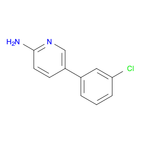 5-(3-Chlorophenyl)pyridin-2-amine