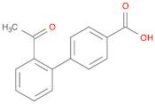 4-(2-Acetylphenyl)benzoic acid