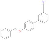 3-[4-(Benzyloxy)phenyl]benzonitrile