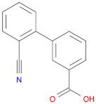 2'-Cyano-[1,1'-biphenyl]-3-carboxylic acid