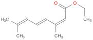 2,4,6-Octatrienoic acid, 3,7-dimethyl-, ethyl ester, (Z,E)-