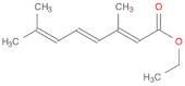 2,4,6-Octatrienoic acid, 3,7-dimethyl-, ethyl ester, (E,E)-