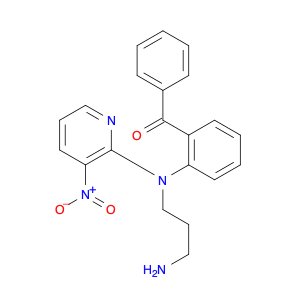Methanone, [2-[(3-aminopropyl)(3-nitro-2-pyridinyl)amino]phenyl]phenyl-