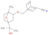 2-({[4-(2-hydroxypropan-2-yl)-1-methyl-7-oxabicyclo[2.2.1]hept-2-yl]oxy}methyl)benzonitrile