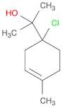 2-(1-chloro-4-methylcyclohex-3-en-1-yl)propan-2-ol