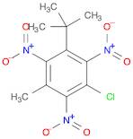 Benzene, 1-chloro-3-(1,1-dimethylethyl)-5-methyl-2,4,6-trinitro-