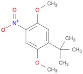 Benzene, 1-(1,1-dimethylethyl)-2,5-dimethoxy-4-nitro-