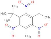 Benzene, 1-(1,1-dimethylethyl)-3-ethyl-5-methyl-2,4,6-trinitro-