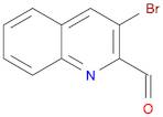 3-Bromoquinoline-2-carbaldehyde