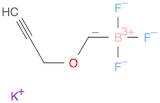 Potassium propargyloxymethyltrifluoroborate