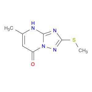 5-Methyl-2-(methylthio)-[1,2,4]triazolo[1,5-a]pyrimidin-7(1H)-one