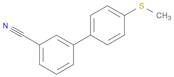 4'-(Methylthio)-[1,1'-biphenyl]-3-carbonitrile