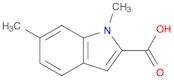 1,6-DIMETHYL-1H-INDOLE-2-CARBOXYLIC ACID