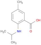 2-(ISOPROPYLAMINO)-5-METHYLBENZOIC ACID