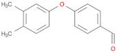 4-(3,4-DIMETHYLPHENOXY)BENZALDEHYDE