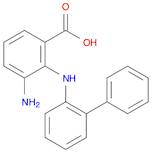 Benzoic acid,3-amino-2-([1,1'-biphenyl]-2-ylamino)-