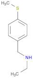 N-[4-(METHYLTHIO)BENZYL]ETHANAMINE