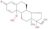 19-Norpregna-1,4-dien-20-yn-3-one,10-hydroperoxy-17-hydroxy-, (17a)- (9CI)