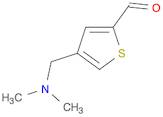 4-[(DIMETHYLAMINO)METHYL]THIOPHENE-2-CARBALDEHYDE