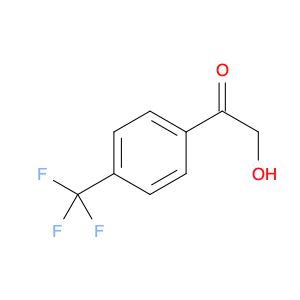 Ethanone, 2-hydroxy-1-[4-(trifluoromethyl)phenyl]-