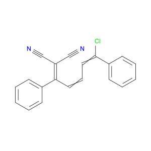 Propanedinitrile, (5-chloro-1,5-diphenyl-2,4-pentadienylidene)-