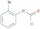 Carbonochloridic acid, 2-bromophenyl ester