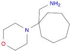 (1-Morpholinocycloheptyl)methanamine