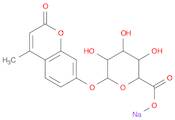 4-Methylumbelliferyl α-L-Idopyranosiduronic acid, Sodium Salt