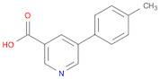 5-(4-METHYLPHENYL)NICOTINIC ACID