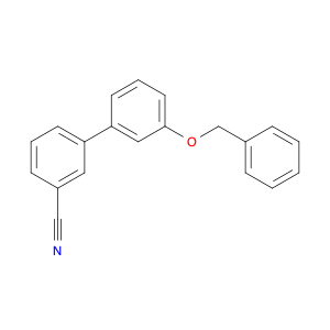 3-[3-(Benzyloxy)phenyl]benzonitrile