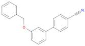 4-(3-Benzyloxyphenyl)benzonitrile