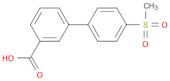 4'-(Methylsulfonyl)-[1,1'-biphenyl]-3-carboxylic acid