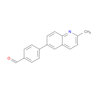 Benzaldehyde,4-(3-quinolinyl)-