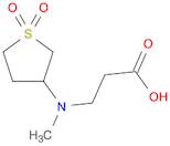 N-(1,1-DIOXIDOTETRAHYDRO-3-THIENYL)-N-METHYL-β-ALANINE