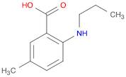 5-METHYL-2-(PROPYLAMINO)BENZOIC ACID