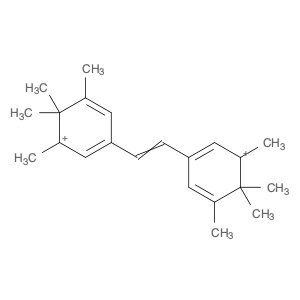 Cyclohexadienylium, 3,3'-(1,2-ethenediyl)bis[1,5,6,6-tetramethyl-