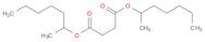 Butanedioic acid, bis(1-methylhexyl) ester