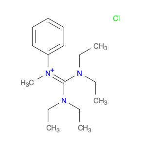 Benzenaminium, N-[bis(diethylamino)methylene]-N-methyl-, chloride