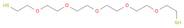 3,6,9,12,15-Pentaoxaheptadecane-1,17-dithiol