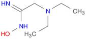 Ethanimidamide,2-(diethylamino)-N-hydroxy-